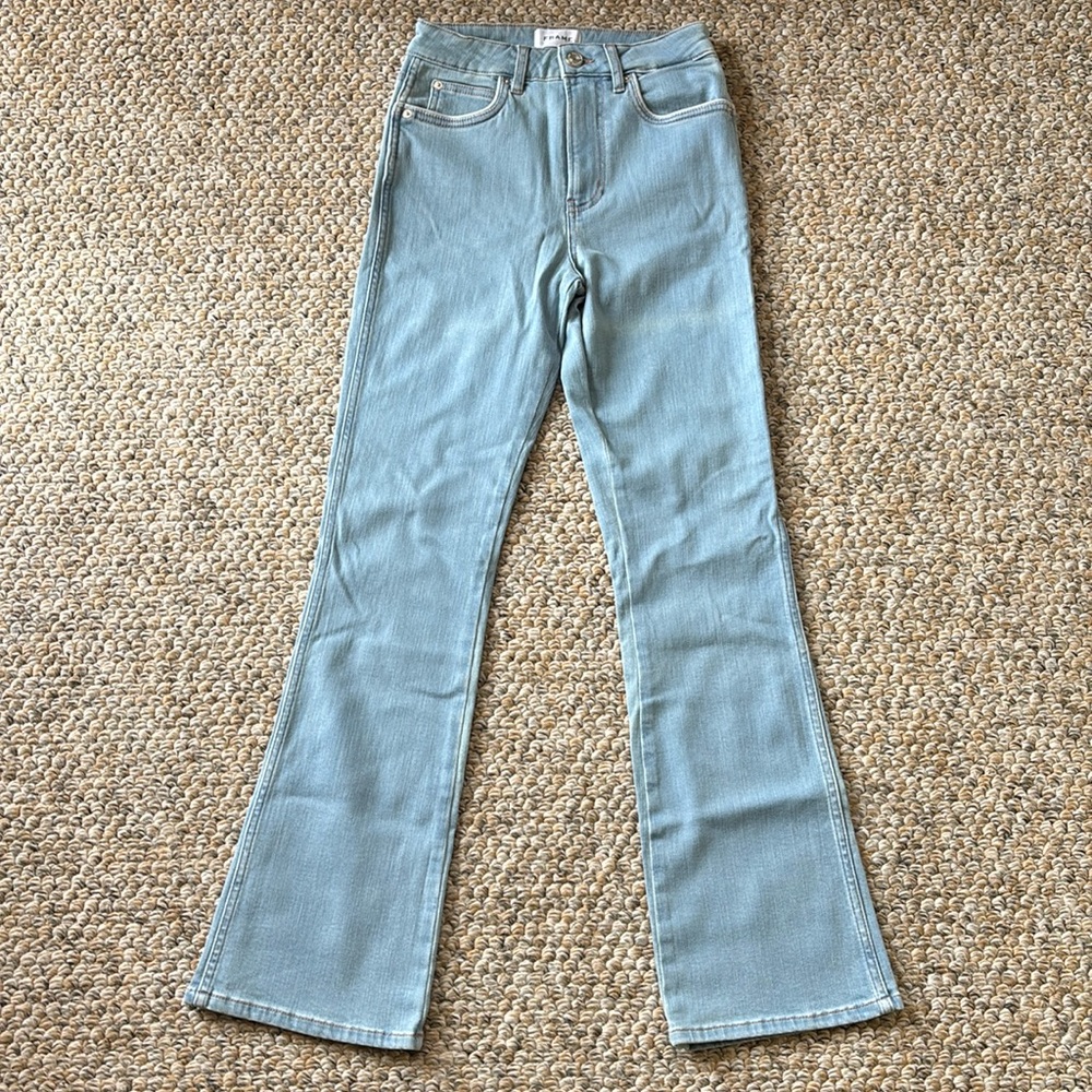 Frame jeans - The Crop Mini Boot with Piping